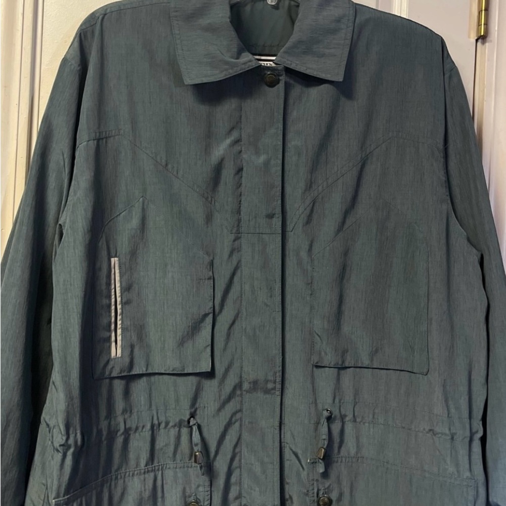 Fleet Street ~ Women’s ~ Jacket ~ XL ~ Vintage ~ Raincoat ~ waterproof
